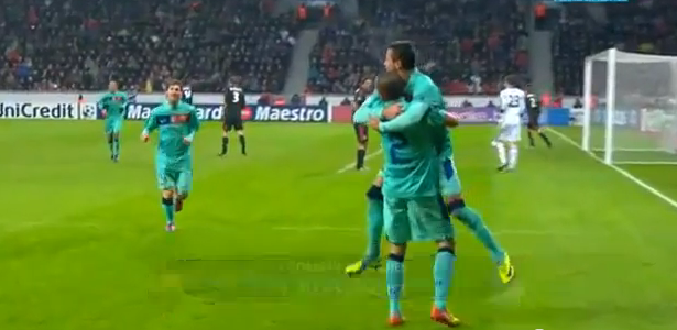 Bayer Leverkusen vs. Barcelona